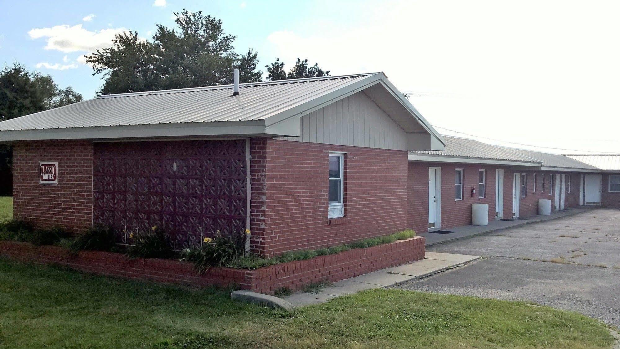 Classic Motel Higginsville Εξωτερικό φωτογραφία